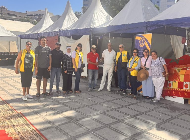 Réunion des membres et gouvernance du Lions Club Tanger Montagne