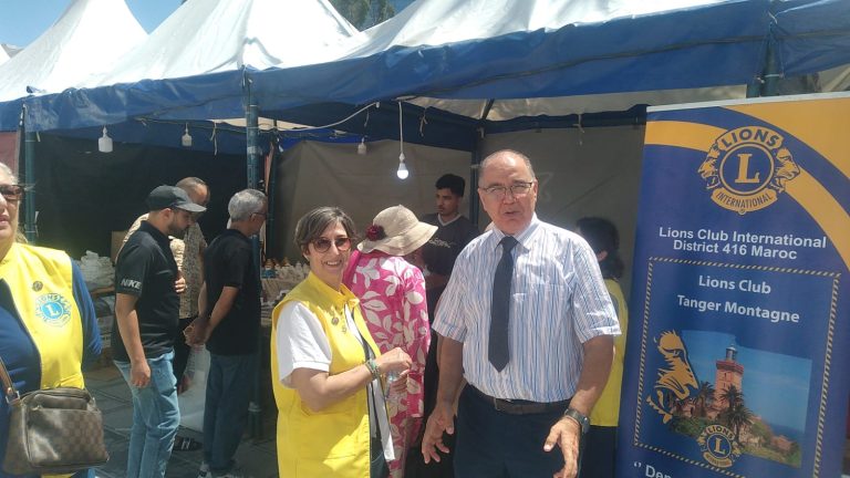 Rencontre de fraternité et échange entre membres du Club