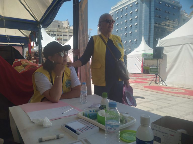 Visite de zone et coordination des actions du District 416 Maroc