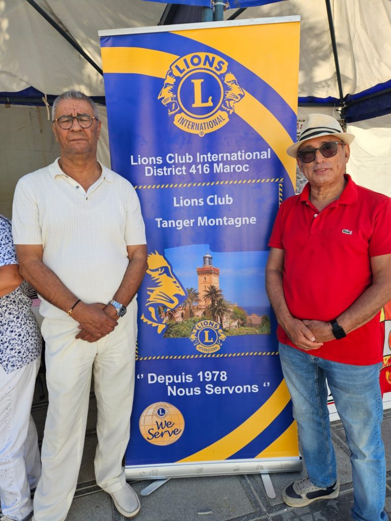 Engagement sur le terrain des membres bénévoles du Lions Club