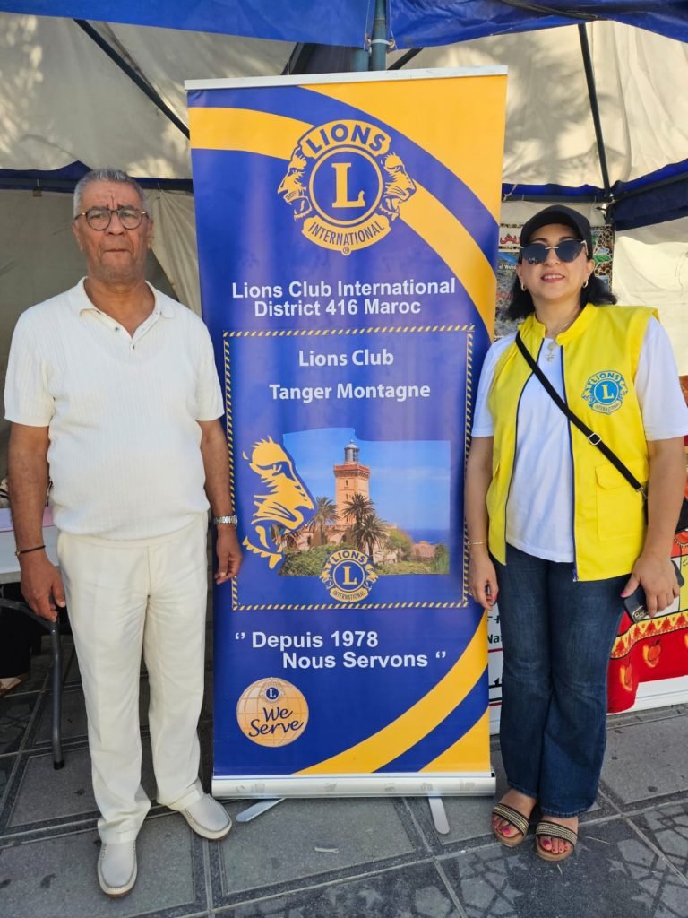 Moments de partage et de convivialité lors des actions caritatives