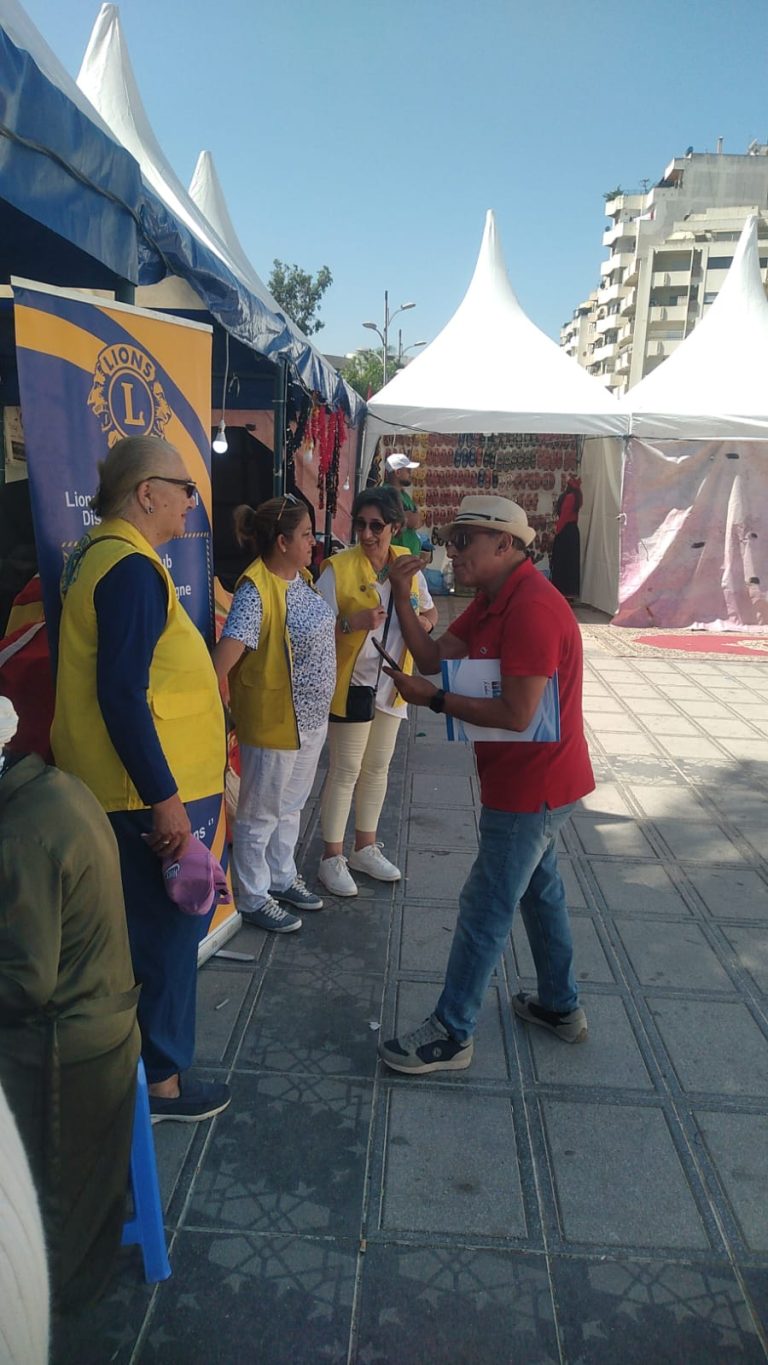 Participation active aux caravanes de santé et d'entraide
