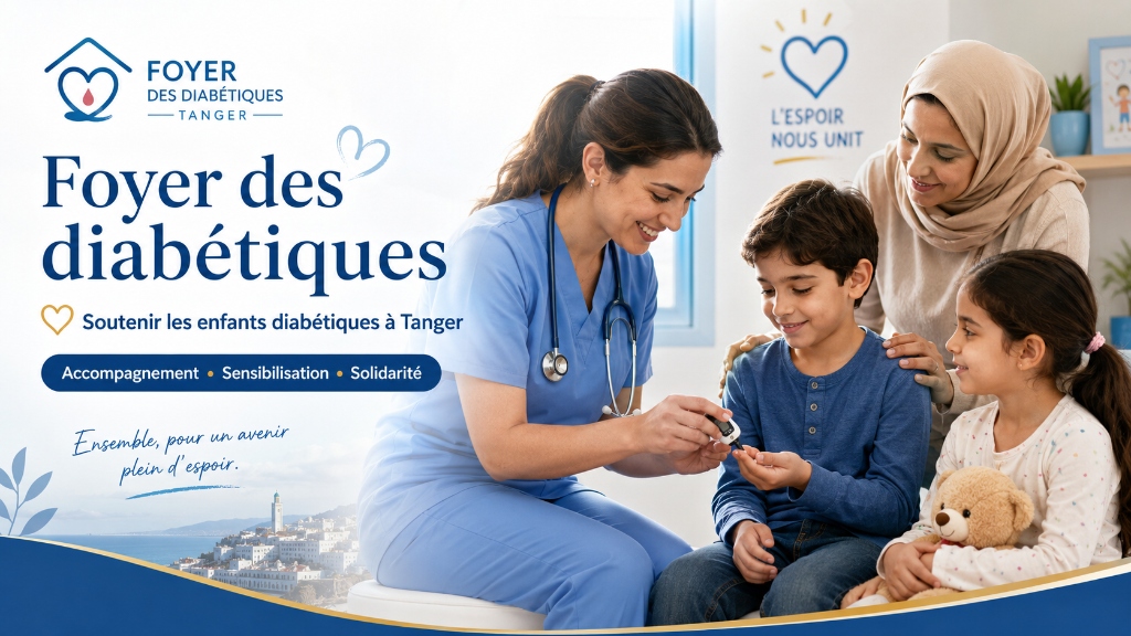 Foyer Saïd Noussairi Tanger — Parrainé par le Lions Club Tanger Montagne