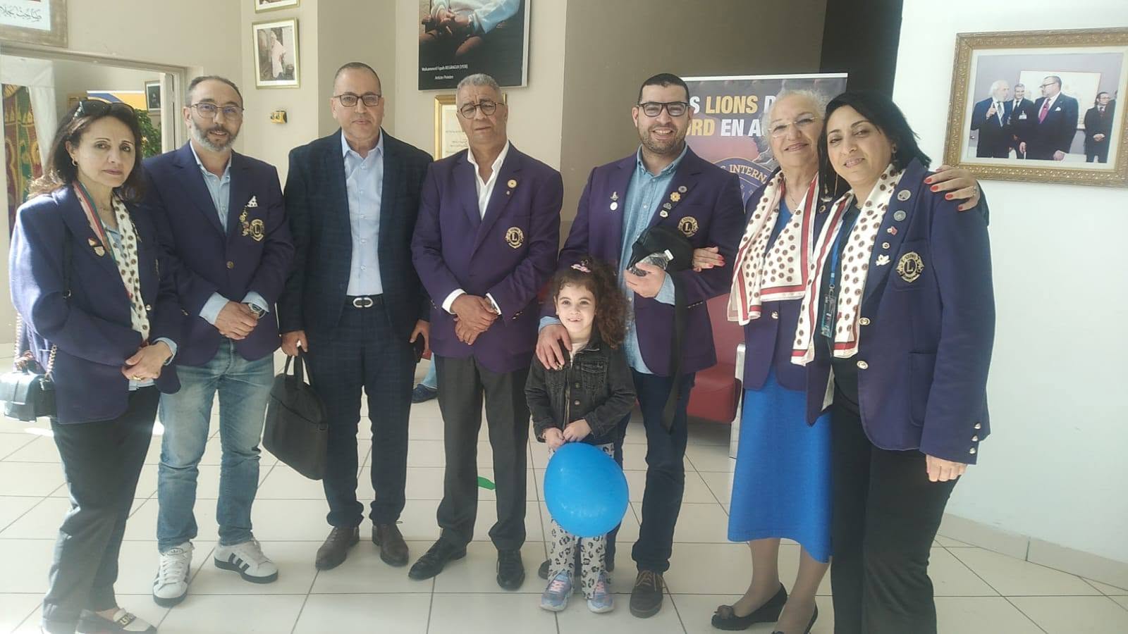 Visite de Zone 1 Tanger