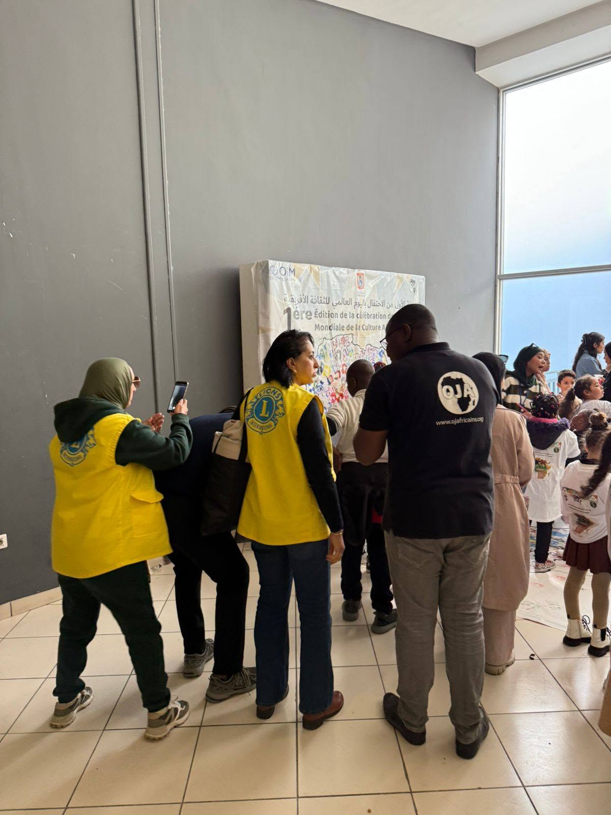 Visite Centre Trisomie