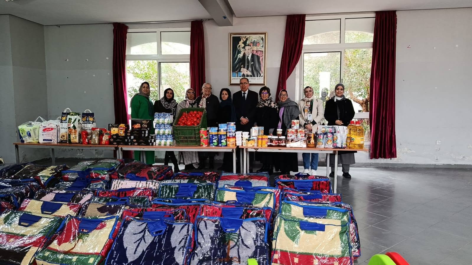 Action Paniers du Ramadan