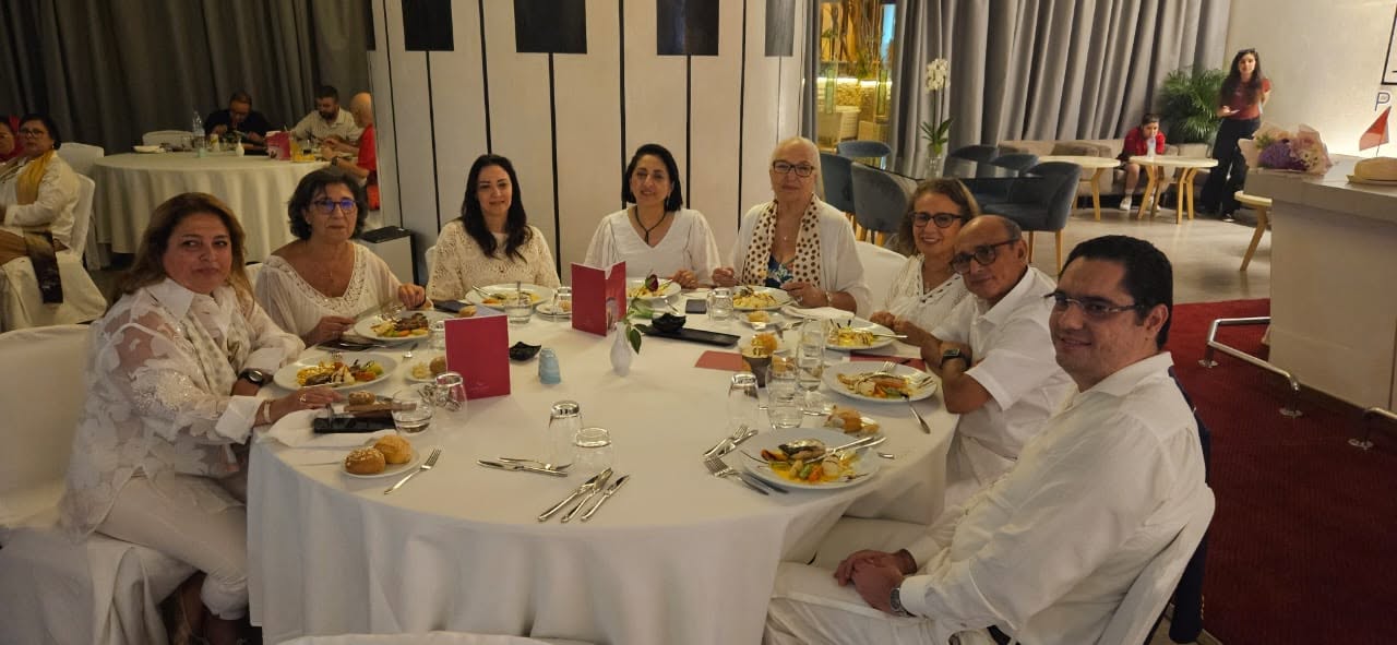 Dîner caritatif au profit des œuvres sociales du Club