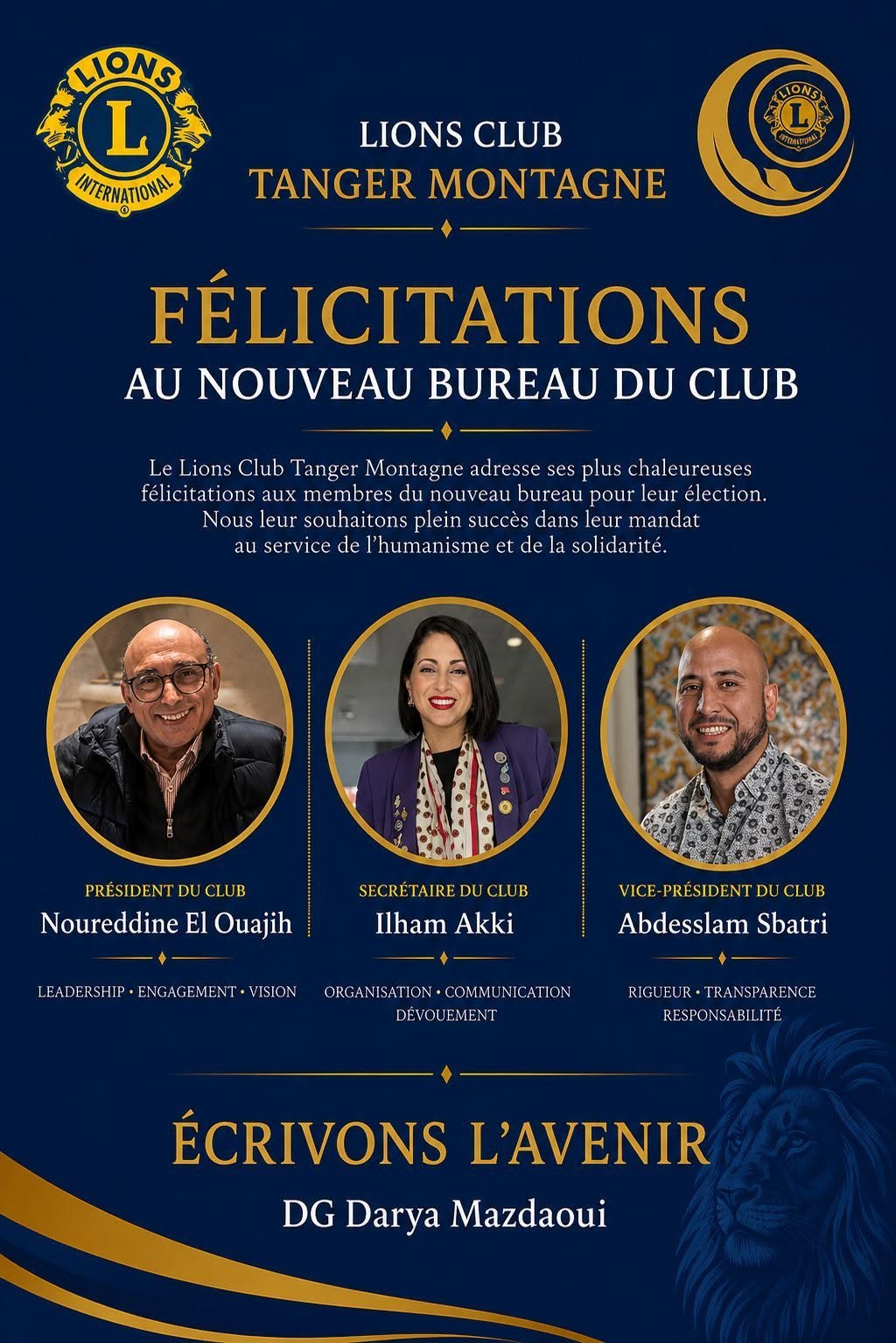 7ème Réunion Statutaire